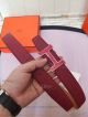 AAA Hermes Reversible Ladies' Belt For Sale - Red On SS H Buckle (5)_th.jpg